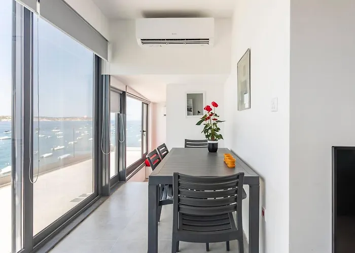 Διαμέρισμα Mel 4 Seaview 2bed Ph In Ghadira By Homely Mellieħa